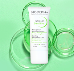 Kem dưỡng giảm mụn viêm cho da nhạy cảm Bioderma Sebium Sensitive 30ml