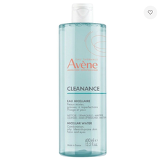 (AIR)Tẩy trang cho da dầu nhạy cảm Avene Cleanance Micellar Water 400ml