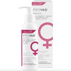 Dung dịch vệ sinh phụ nữ hàng ngày Provag Emulsion 150ml