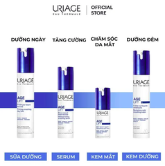 Sữa dưỡng giảm nếp nhăn, mờ đốm nâu giúp da căng mịn ban ngày Uriage Age Lift Fluid Jour 40ml