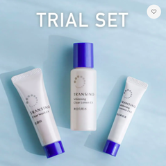 Set quà tặng, dùng thử Transino Trial Set 3 món