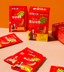 Nước Hồng Sâm Táo Đỏ Emperor Red Ginseng Jujube Daehan (Hộp 30 góix70ml)