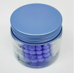 Kem dưỡng trắng, giảm nhăn Skin Factory SF23 Energy Galvanic Triple 3D Capsule Cream 70g
