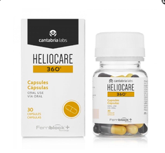Viên uống chống nắng toàn diện, ngăn ánh sáng xanh Heliocare 360 Oral 30 viên