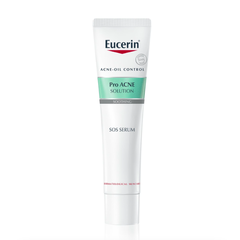 Tinh chất giảm mụn, dưỡng da sau mụn Eucerin Pro Acne SOS Serum 40ml