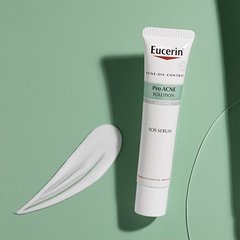 Tinh chất giảm mụn, dưỡng da sau mụn Eucerin Pro Acne SOS Serum 40ml