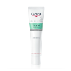 Tinh chất giảm mụn, dưỡng da sau mụn Eucerin Pro Acne SOS Serum 40ml