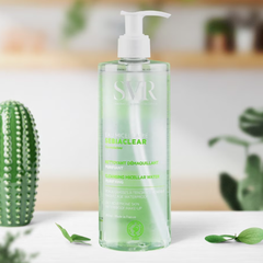 Nước rửa mặt, tẩy trang, giúp loại bỏ dầu cho da SVR Sebiaclear Eau Micellaire 400ml