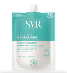Kem dưỡng ẩm cho da khô đến rất khô, dành cho mặt và cổ SVR HYDRALIANE Riche Creme