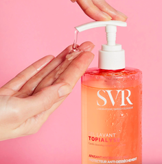 Sữa tắm dịu nhẹ, dưỡng ẩm cho da khô, viêm cơ địa ,TOPIALYSE Baume Lavant SVR 200ml