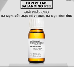 Dung dịch peel cho da nhờn, điều trị mụn Germaine De Capuccini EXPERT LAB BALACING PEEL 60ml
