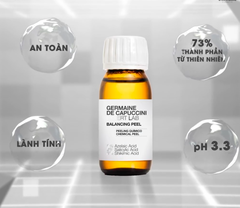 Dung dịch peel cho da nhờn, điều trị mụn Germaine De Capuccini EXPERT LAB BALACING PEEL 60ml