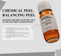 Dung dịch peel cho da nhờn, điều trị mụn Germaine De Capuccini EXPERT LAB BALACING PEEL 60ml