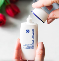 Kem chống nắng bảo vệ cao cho da nhạy cảm Germaine De Capuccini Excel Therapy O2 SPF50