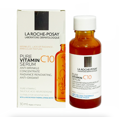 Tinh chất vitamin C dưỡng sáng da La Roche-Posay Redermic Pure Vitamin C10 Serum 30ml