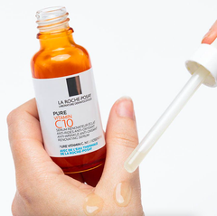 Tinh chất vitamin C dưỡng sáng da La Roche-Posay Redermic Pure Vitamin C10 Serum 30ml
