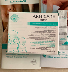Viên Uống hỗ trợ điều trị mụn, mụn trứng cá Aknicare Combi 30 viên