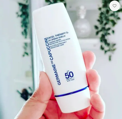 Kem chống nắng bảo vệ cao cho da nhạy cảm Germaine De Capuccini Excel Therapy O2 SPF50