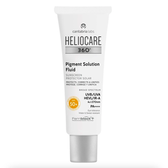 Kem Chống nắng ngăn sạm nám, giảm đốm nâu Heliocare 360 Pigment Solution Fluid SPF50+