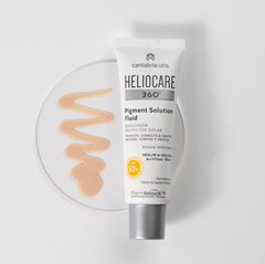 Kem Chống nắng ngăn sạm nám, giảm đốm nâu Heliocare 360 Pigment Solution Fluid SPF50+