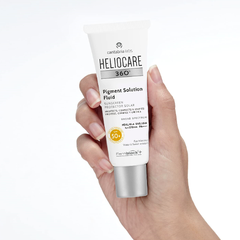 Kem Chống nắng ngăn sạm nám, giảm đốm nâu Heliocare 360 Pigment Solution Fluid SPF50+
