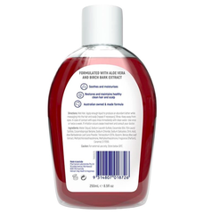 Dầu gội giảm nhờn gàu, viêm da tiết bã Redwin Coal Tar Shampoo 250ml
