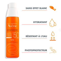 (AIR)Xịt chống nắng bảo vệ toàn thân Avene Protection Spray SPF50+ 200ml