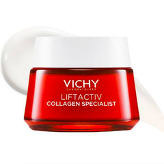 Kem dưỡng trắng, giảm nhăn ban ngày Vichy Liftactiv Collagen Specialist 50ml