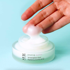 Gel dưỡng ẩm, đều màu và se lỗ chân lông cho da dầu nhạy cảm SVR PEPTI BIOTIC 50ml