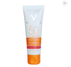 Kem chống nắng ngăn lão hóa Vichy Ideal Soleil Anti-Ageing SPF50 50ml