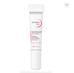 Gel dưỡng ẩm, giảm thâm và bọng mắt Bioderma Sensibio Eye Contour Gel 15ml