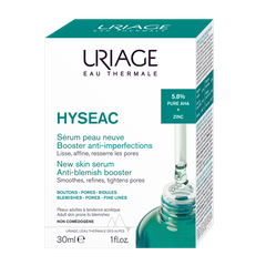 Serum Uriage giảm mụn, kháng khuẩn, giảm nhờn HYSEAC Serum Booster Anti-Imperfect 30ml