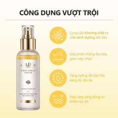 Serum d'Alba dạng xịt căng bóng da First Spray Serum 100ml