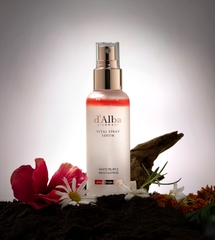 Serum d'Alba dạng xịt cấp ẩm, làm dịu da Vital Spray Serum 100ml