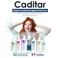 Dầu gội ngăn rụng tóc Caditar Shampoo Anti Hair Loss 150ml