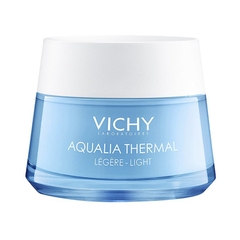 Kem dưỡng ẩm, giữ nước Vichy cho da thường, da khô Aqualia Thermal Light Cream 50ml