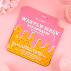 Mặt nạ dưỡng da Kocostar Waffle Sheet Mask Hàn Quốc 1 miếng/40g (5 loại)