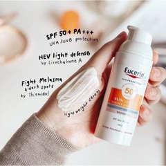 Chống nắng dưỡng trắng da Eucerin Sun Serum Spotless Brightening SPF50+ 50ml