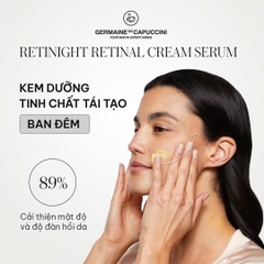 Kem dưỡng tái tạo, trẻ hóa da ban đêm Germaine de Capuccini Retinight Retinal Cream Serum 50ml