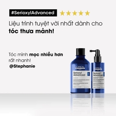 Tinh chất xịt mọc tóc L'Oréal Professionnel Serioxyl Advanced 90ml
