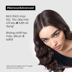 Tinh chất xịt mọc tóc L'Oréal Professionnel Serioxyl Advanced 90ml