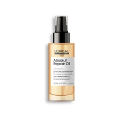 Tinh dầu dưỡng tóc L'Oréal Professionnel 10 trong 1 phục hồi hư tổn Absolut Repair Oil 90ml - cho tóc khô xơ, hư