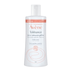 (AIR)Lotion làm sạch, tẩy trang cho da nhạy cảm, dễ kích ứng Avene Tolerance Extremely Lotion 400ml