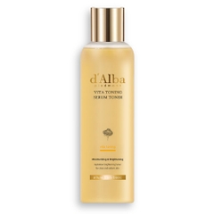 Toner serum d'Alba giúp dưỡng ẩm, cải thiện lỗ chân lông Vita Toning Serum Toner 180ml
