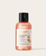 Toner nước sen Hậu Giang Cocoon giúp phục hồi cho da nhạy cảm