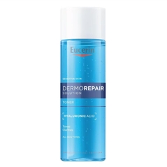 Nước hoa hồng cho da nhạy cảm Eucerin Dermatoclean Hyaluron Toner 200ml 63995