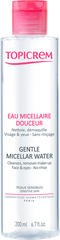 Nước rửa mặt, tẩy trang dịu nhẹ Topicrem Gentle Micellar Water 200ml/400ml