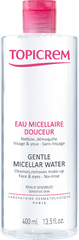 Nước rửa mặt, tẩy trang dịu nhẹ Topicrem Gentle Micellar Water 200ml/400ml