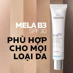 Kem dưỡng giúp mờ thâm nám, dưỡng sáng da La Roche-Posay Mela B3 SPF30 Cream 40ml