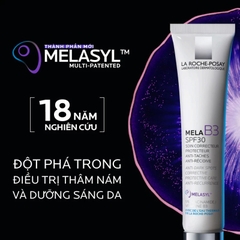 Kem dưỡng giúp mờ thâm nám, dưỡng sáng da La Roche-Posay Mela B3 SPF30 Cream 40ml